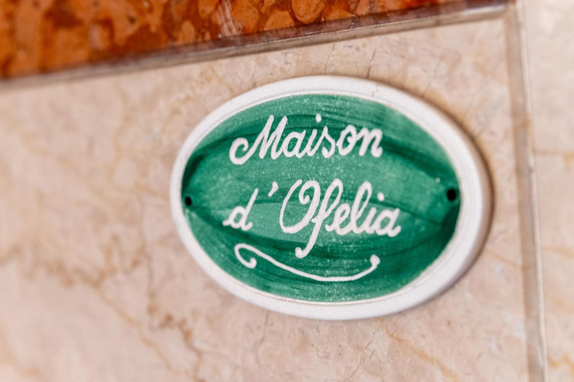 Maison D' Ofelia Chiavari Bagian luar foto