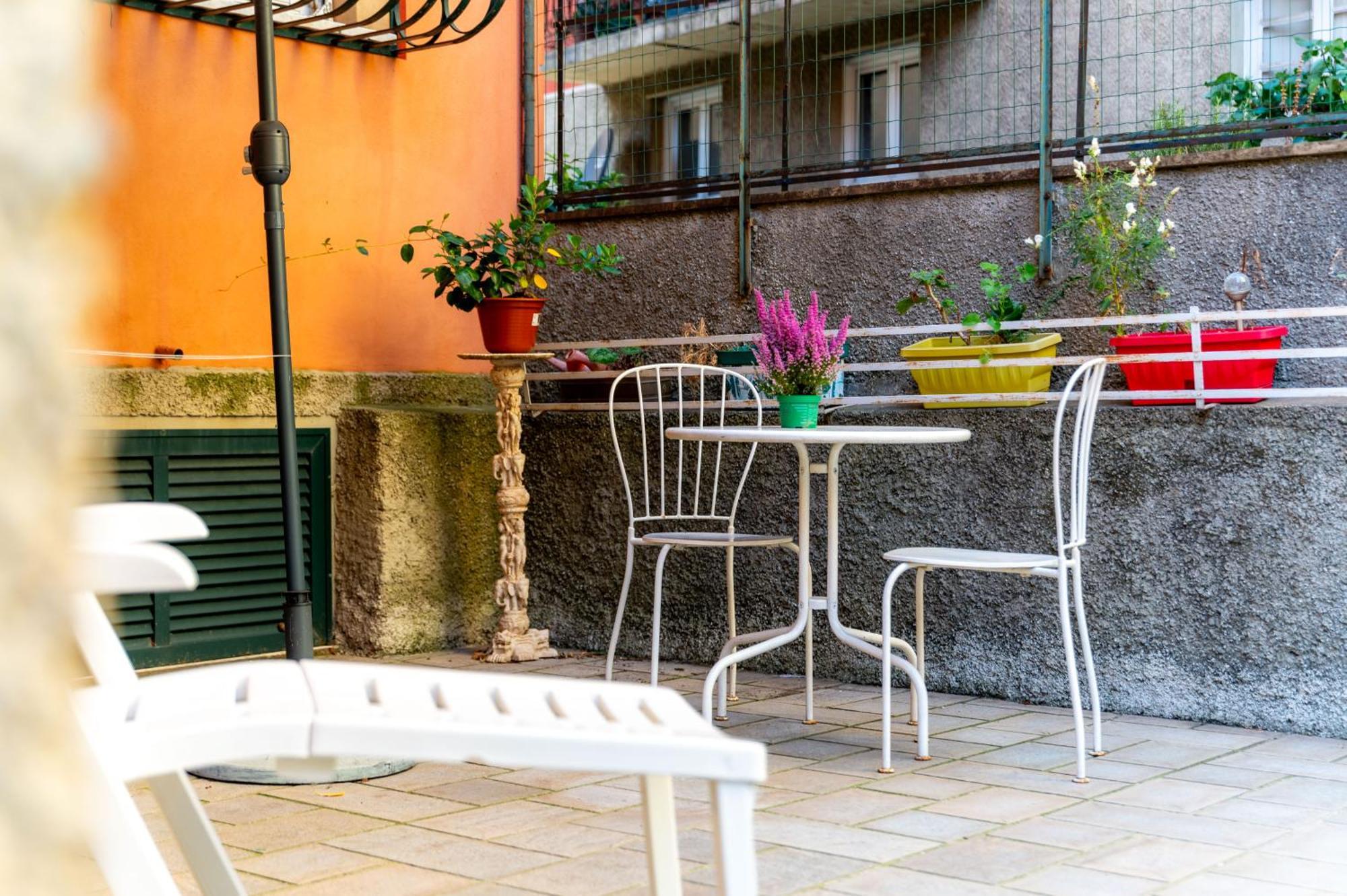 Maison D' Ofelia Chiavari Bagian luar foto