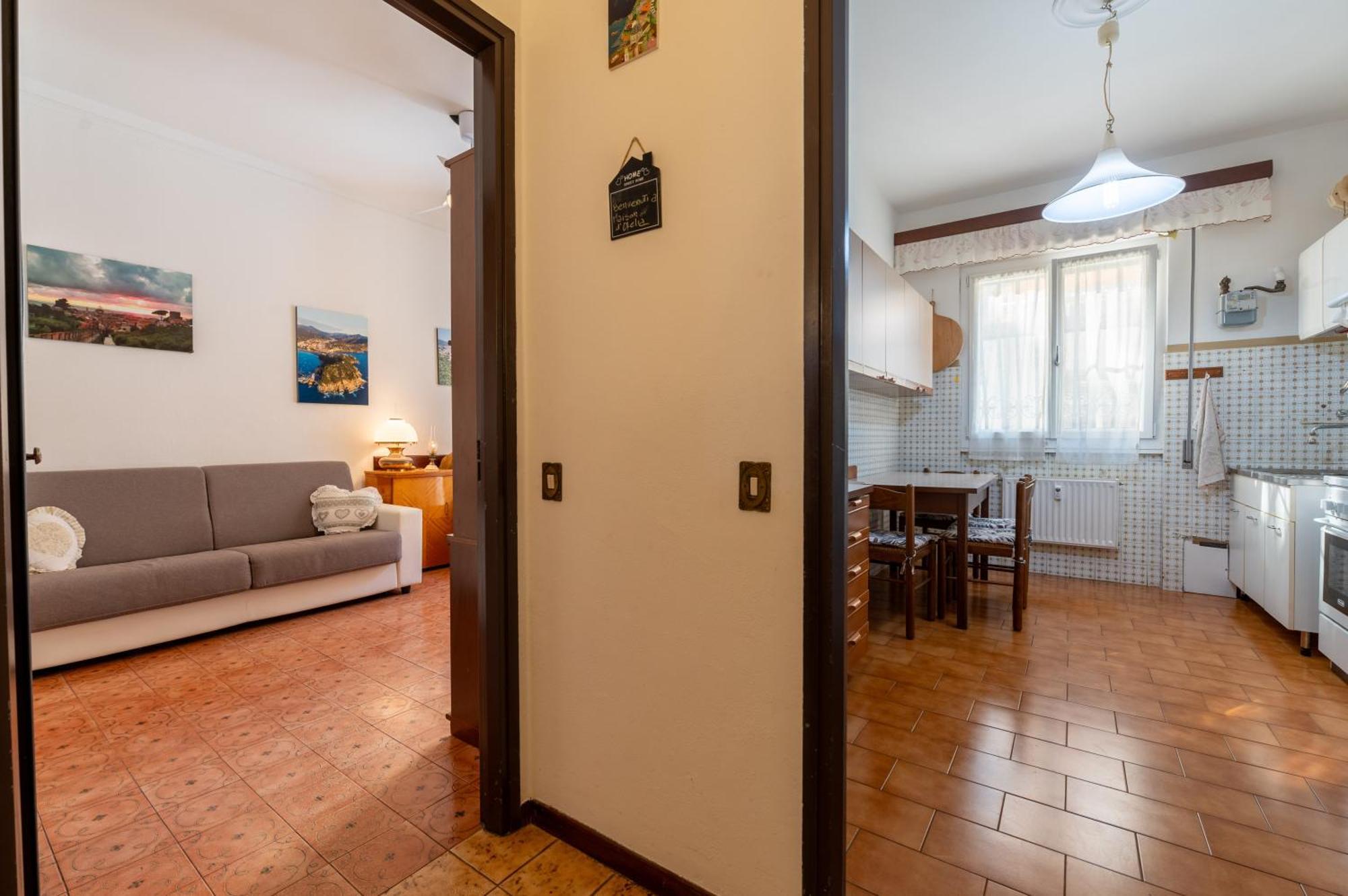 Maison D' Ofelia Chiavari Bagian luar foto